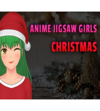 Anime Jigsaw Girls - Christmas Steam Key GLOBAL